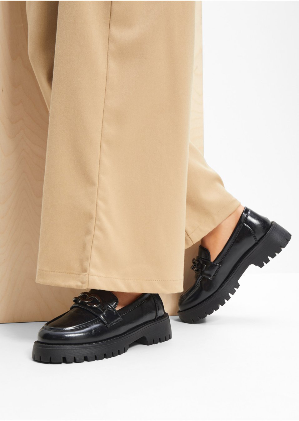 Mocassins chunky