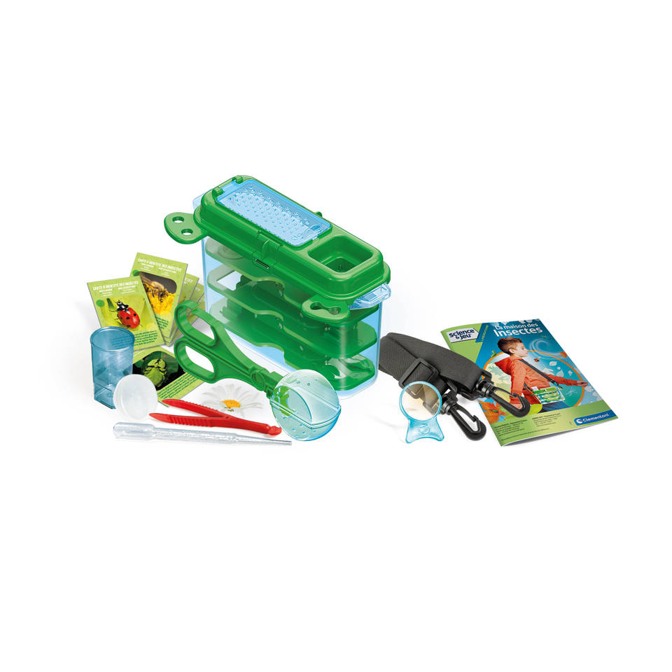 Clementoni Wetenschap & Spel insecten observatorium