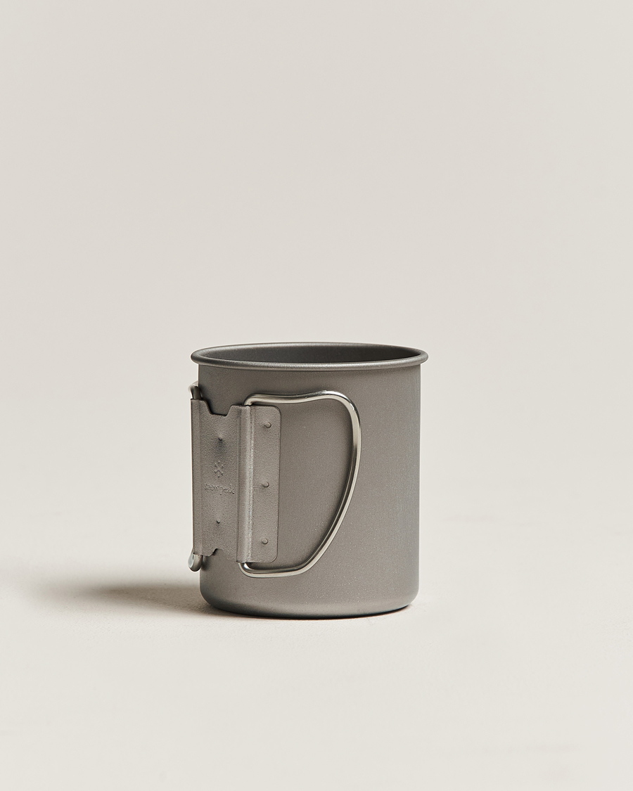 Snow Peak Single Wall Mug 300 Titanium