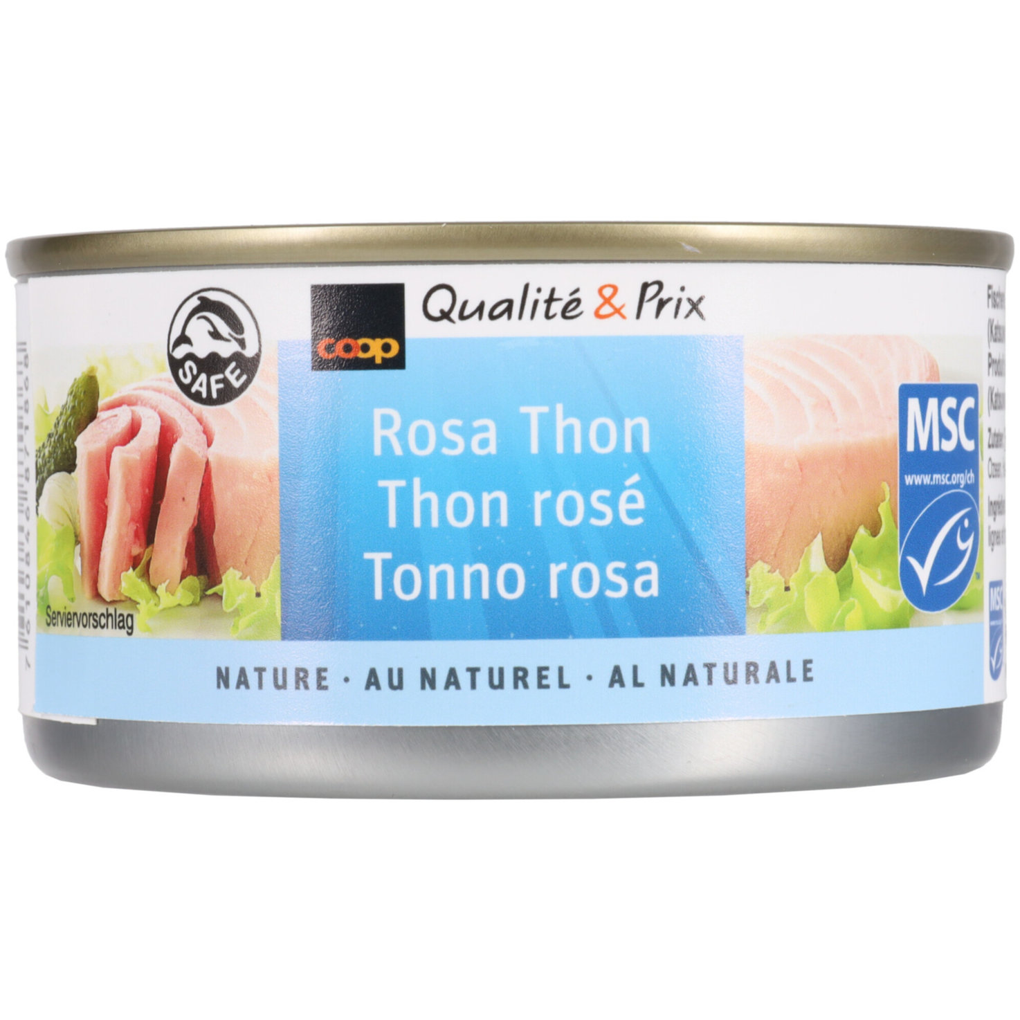 Thon rosé naturel