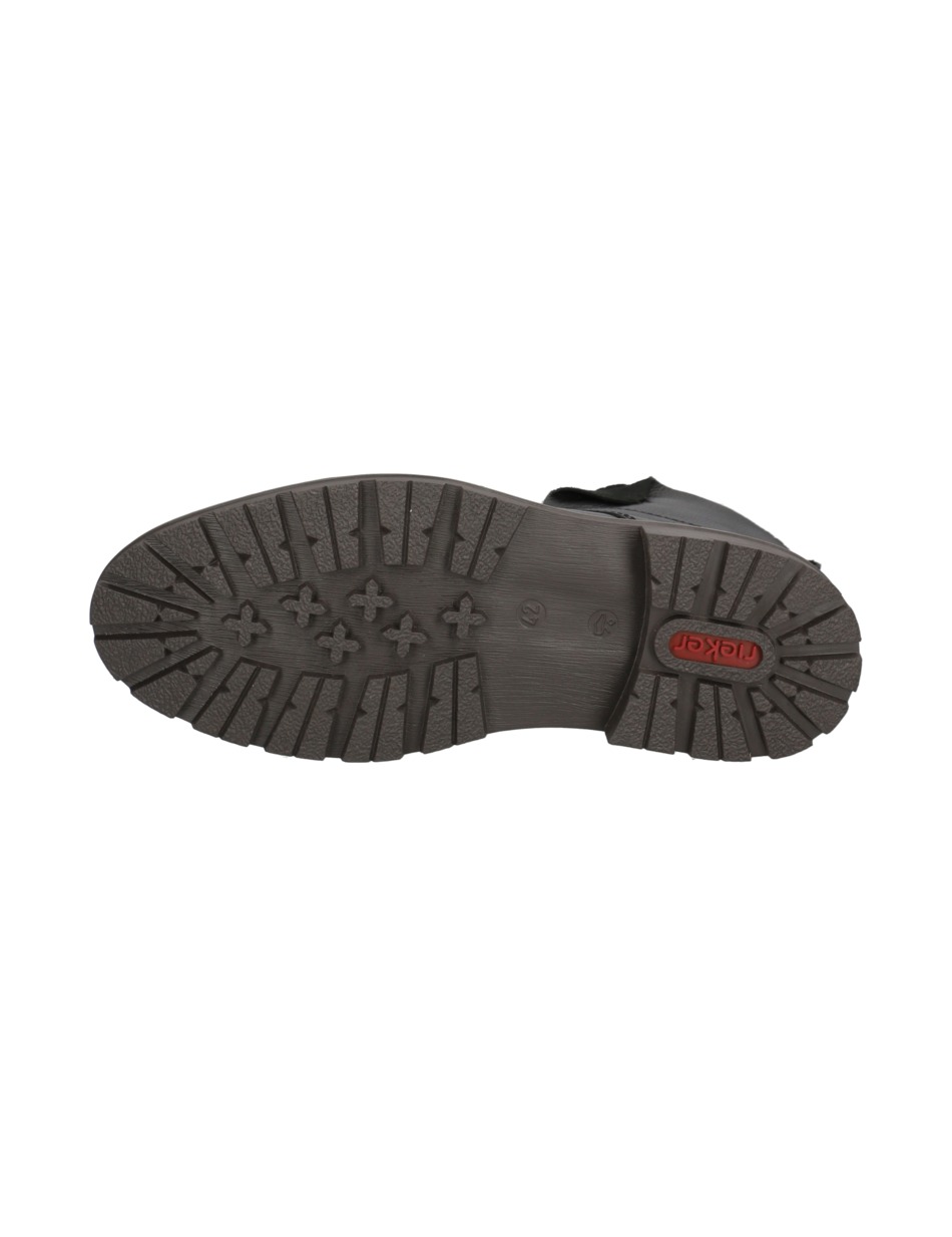 Glattleder Boot