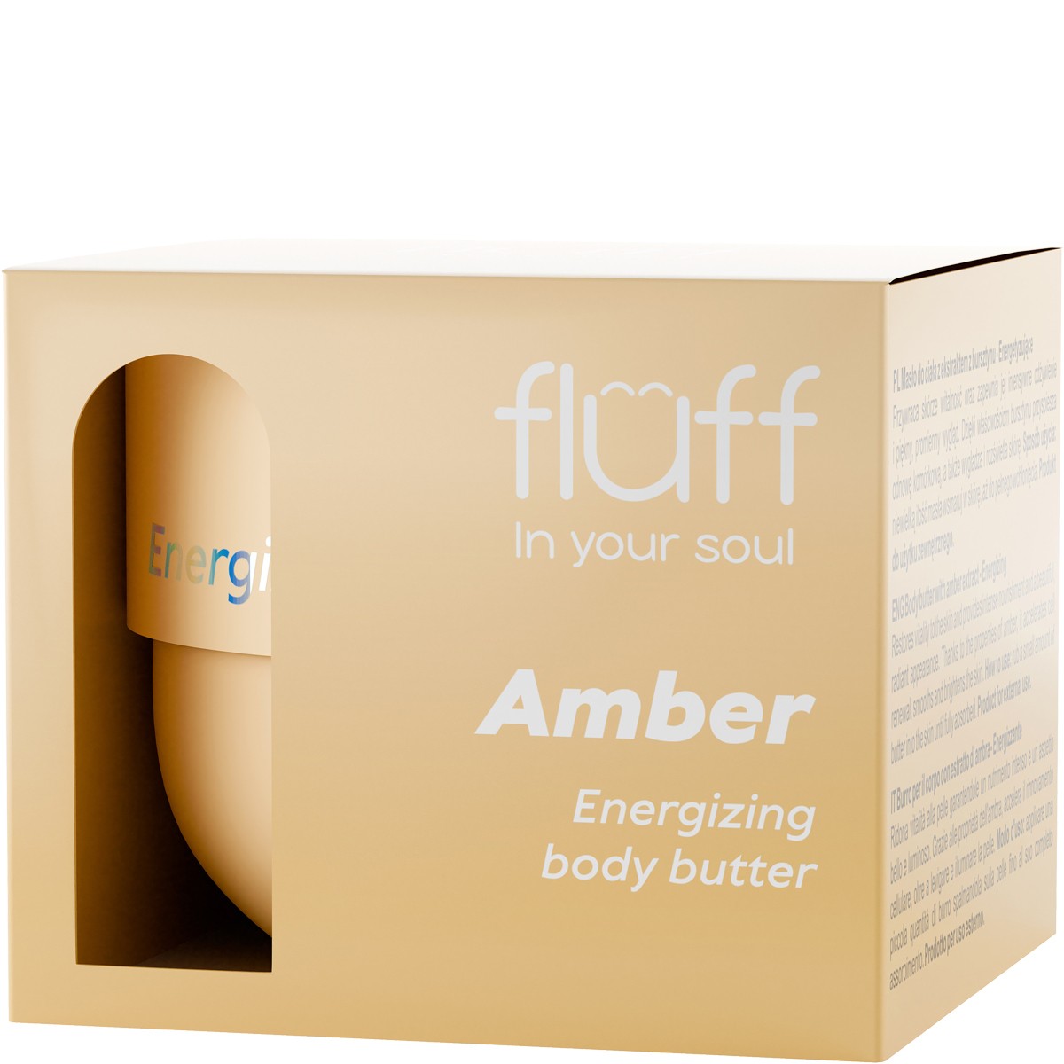 Baume énergisant - Ambre - Corps - 150 ml