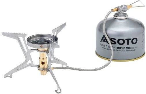 Soto - Fusion Trek - Gaskookstel - Metallic - Voor Kamperen en Trekking