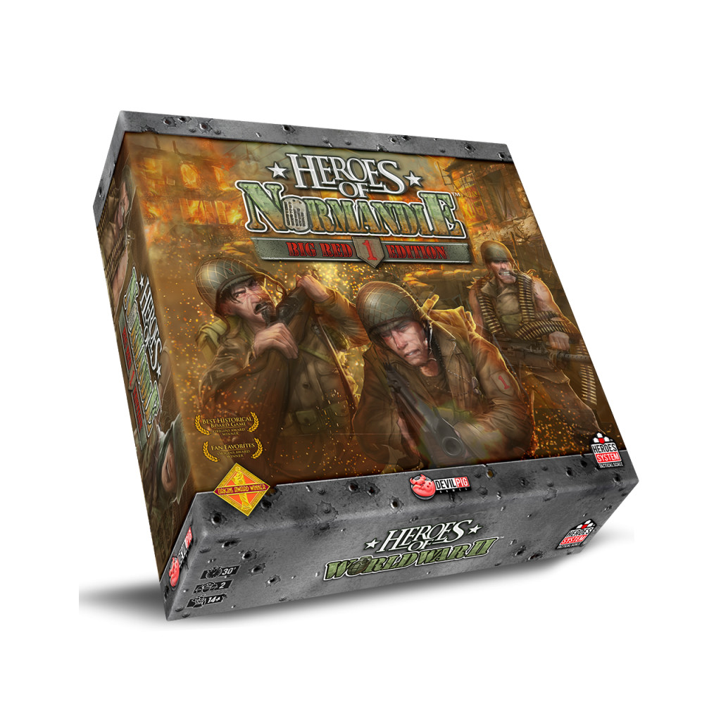 Heroes of Normandie V2: Core-Box