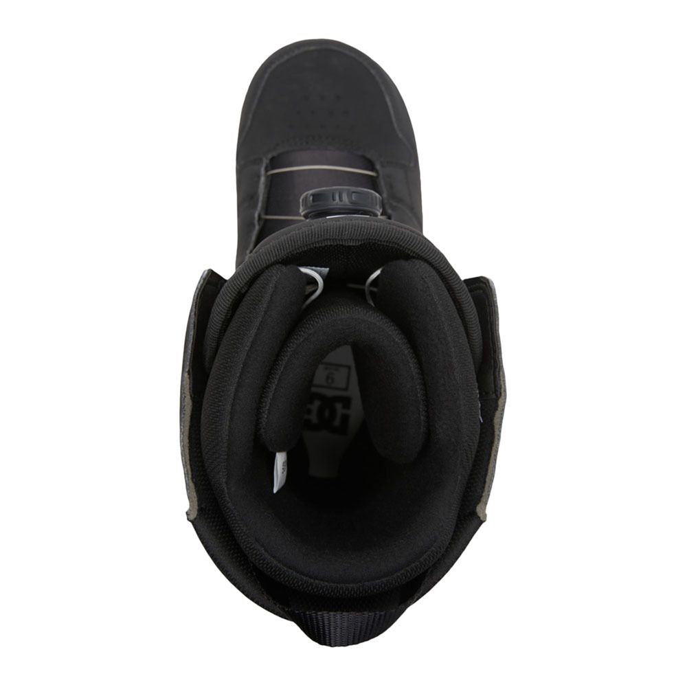 DC Shoes PHASE - Boots snow Homme black/white