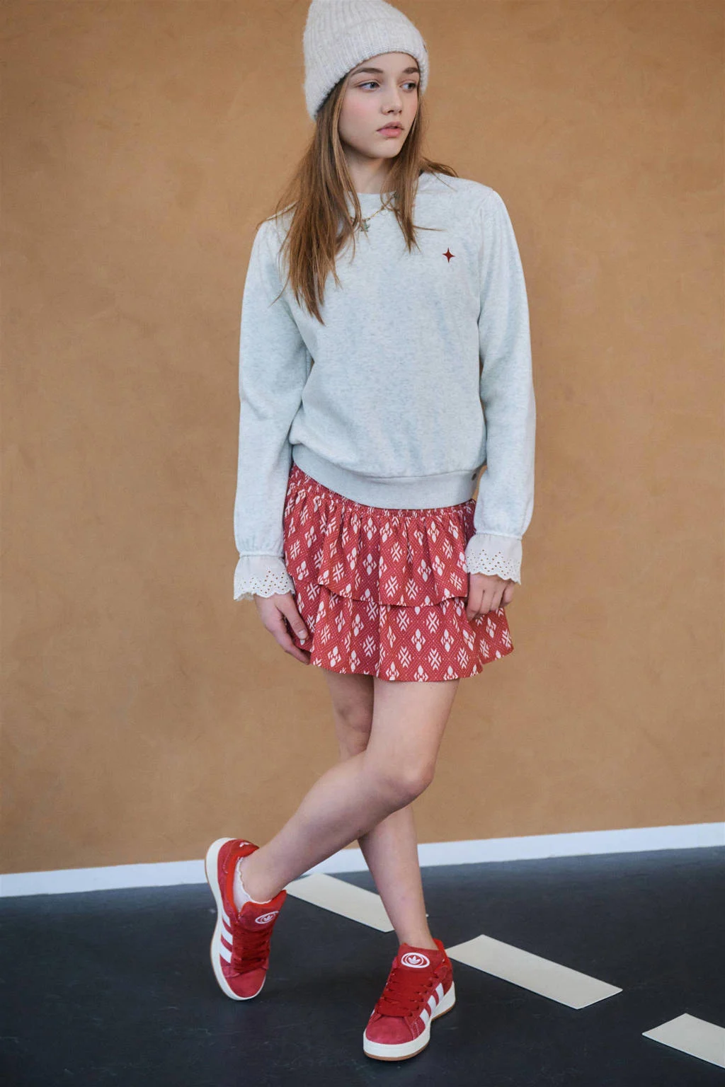 NoBell’ strokenrok rood