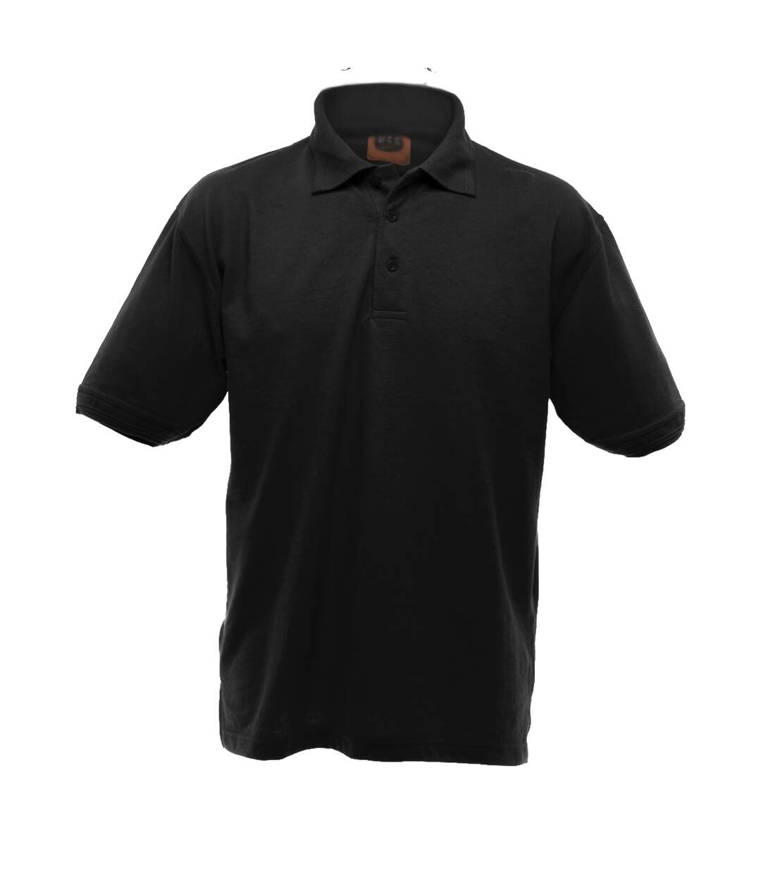 UCC - Polo épais à manches courtes - Homme (Noir) - UTBC1195
