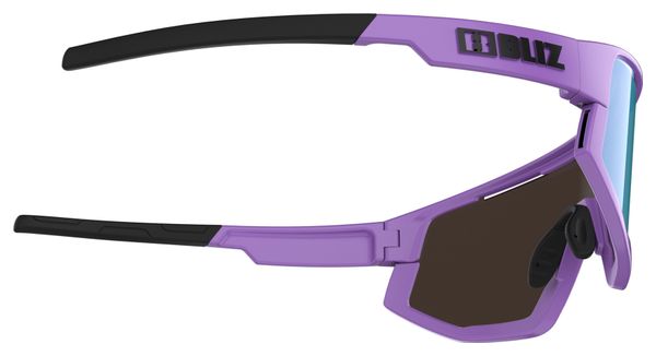 Lunettes Bliz Fusion Small Violet Mat / Bleu