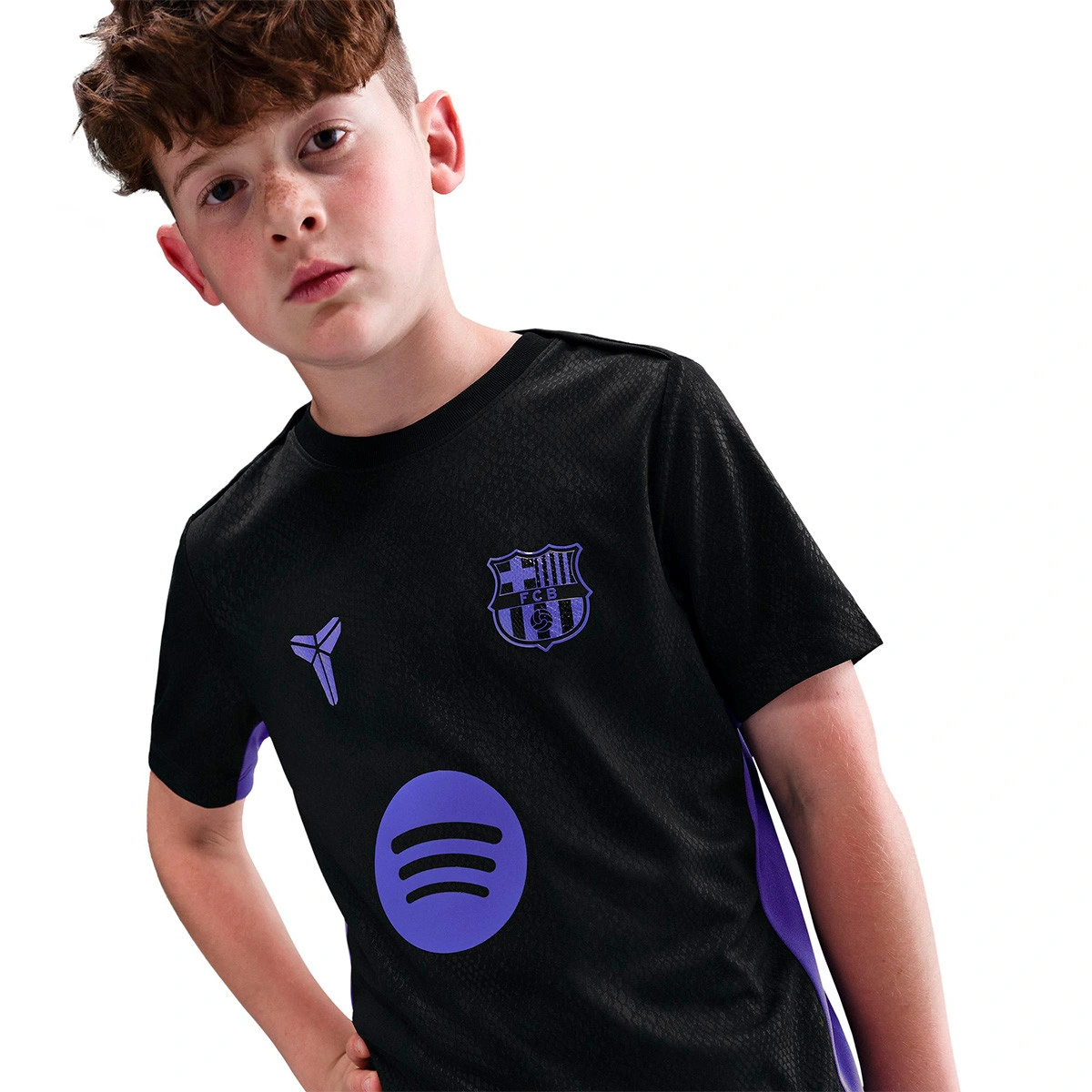 T-Shirt Nike FC Barcelona Pre-Match 2025-2026 Criança