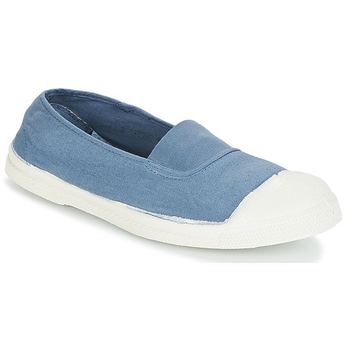 Bensimon - TENNIS ELASTIQUE - Denim