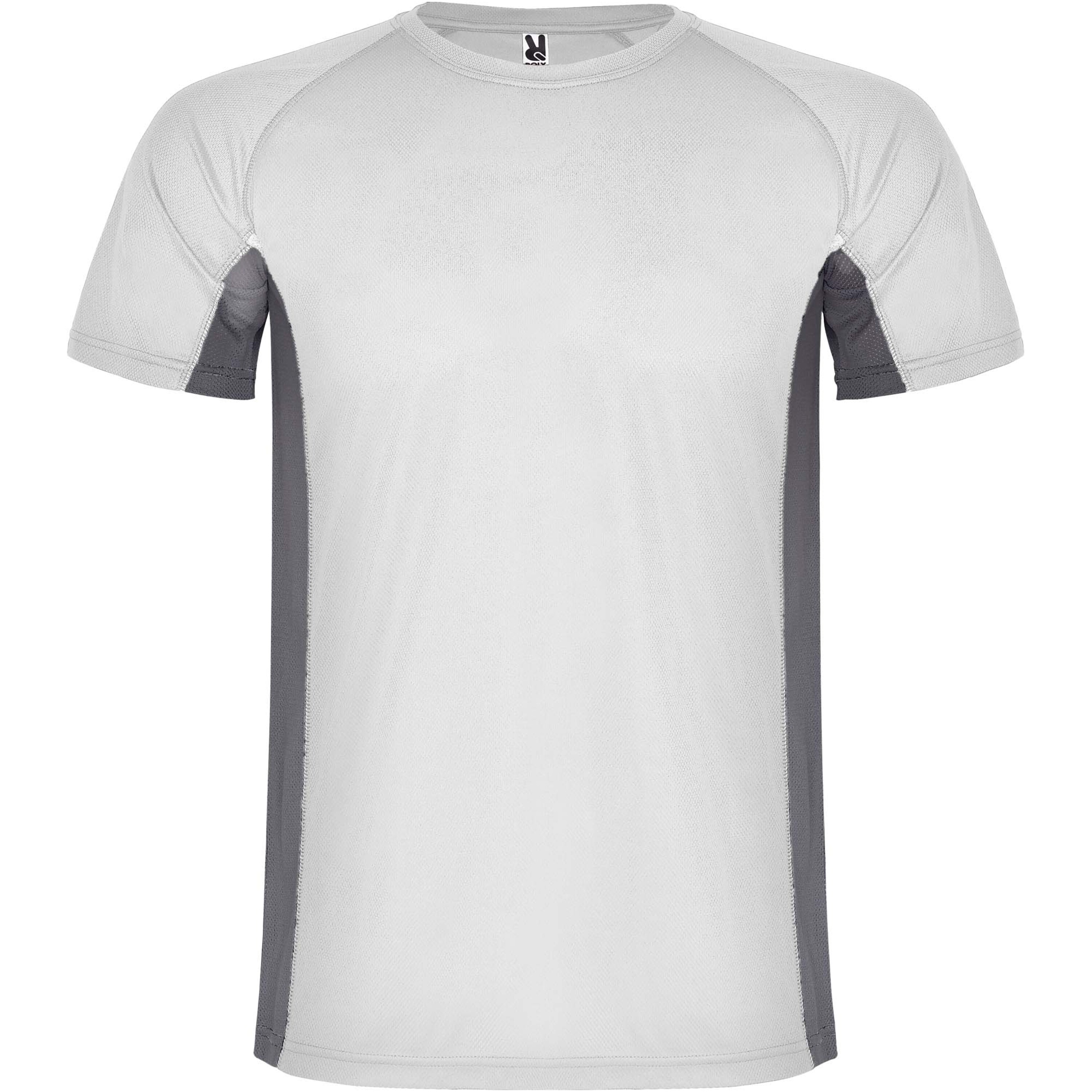 Roly K6595 - T-shirt de sport Shanghai à manches courtes pour enfant