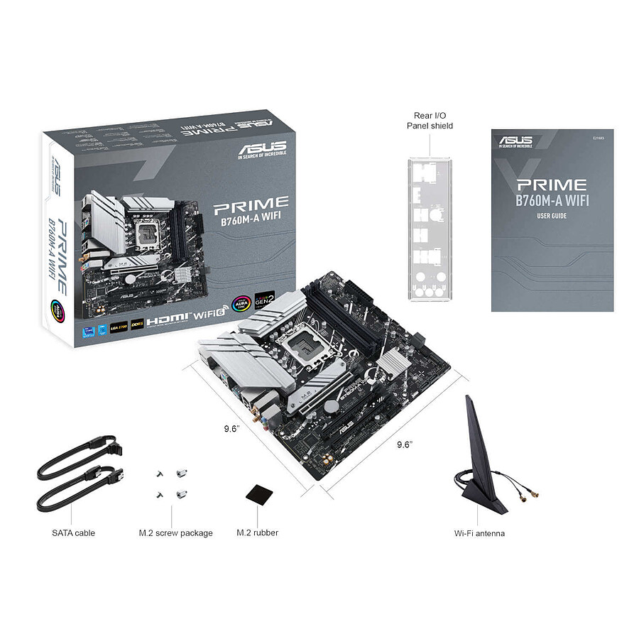 Asus PRIME B760M-A WIFI