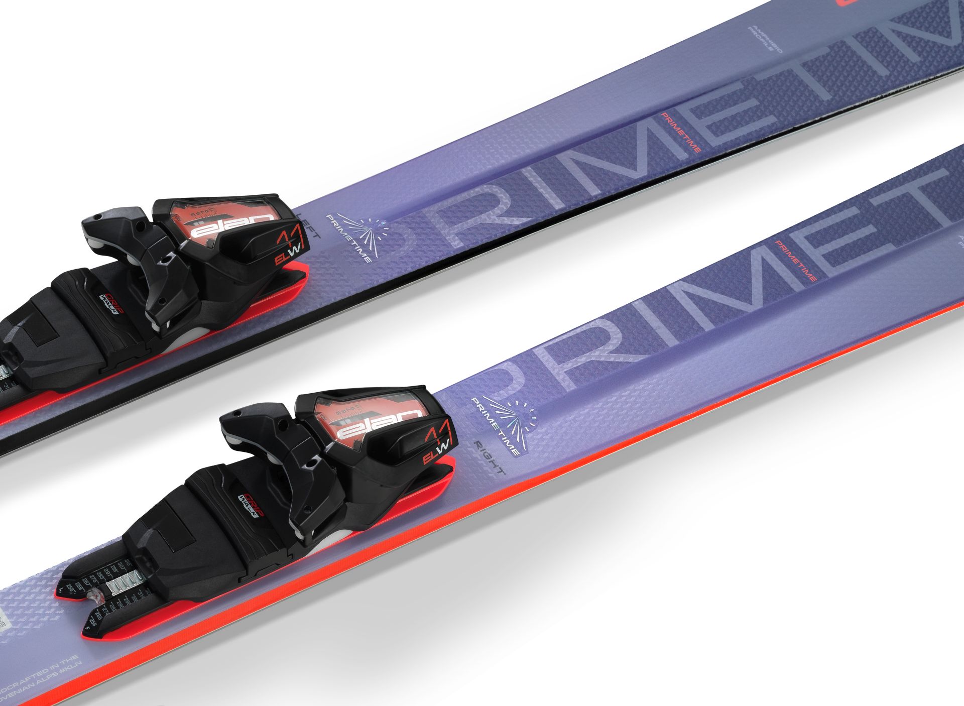 Elan PRIMETIME N°5 W PS + ELW 11.0 GW 2024/25 - 144 Elan ELW 11.0 Gripwalk (DIN 3-11)