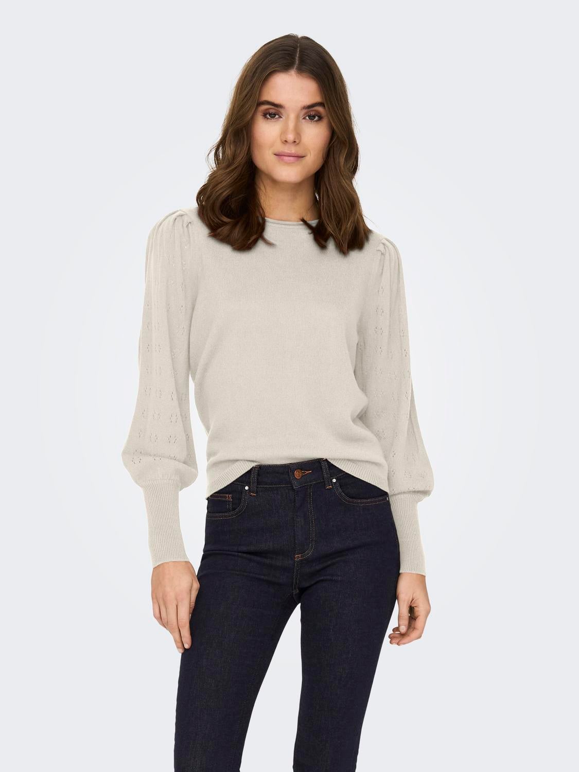 ONLMIRA Strickpullover Birch