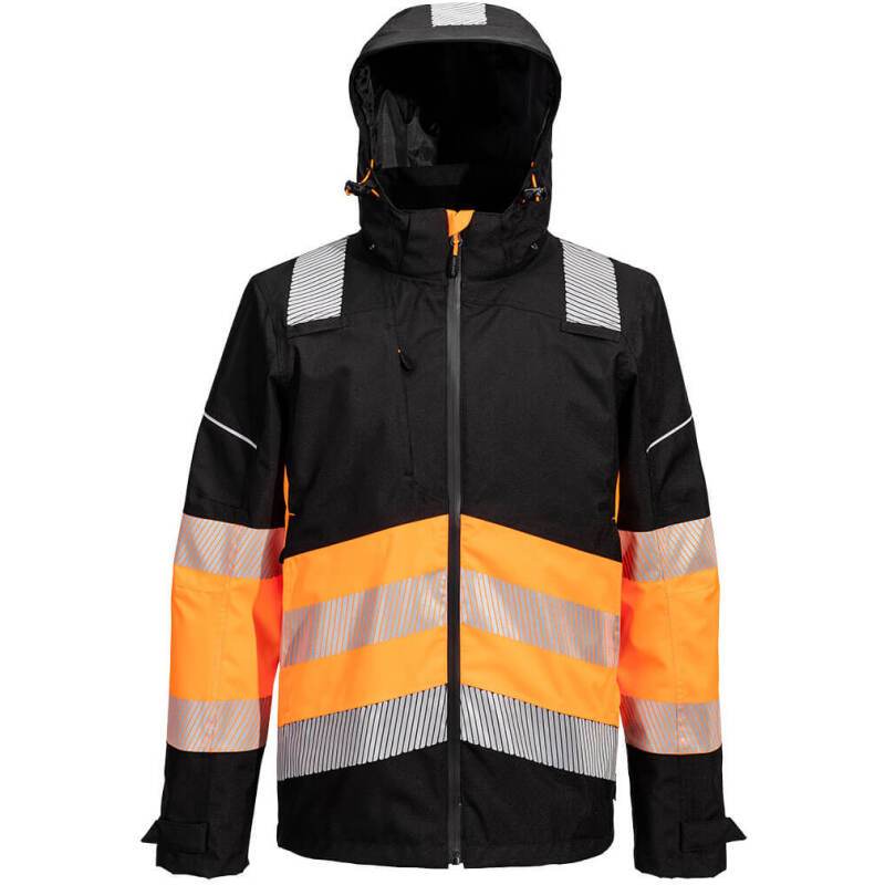 Portwest PW368 Veste de pluie Extreme PW3 HV classe 1