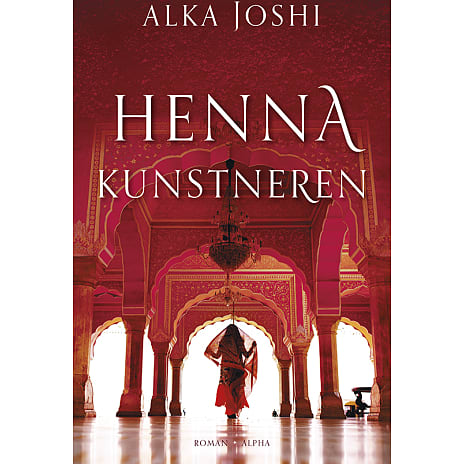 Hennakunstneren - Alka Joshi
