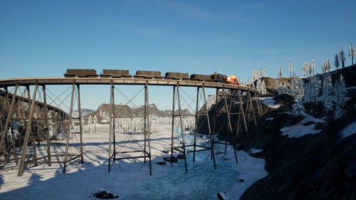 Railroads Online Pioneer Edition- PlayStation 5