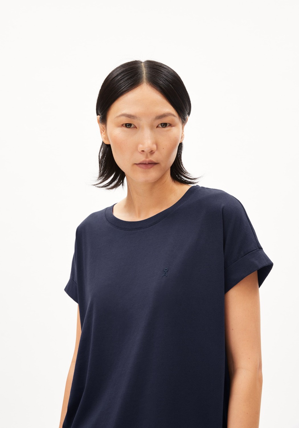 Armedangels T-Shirt Idaara Night Sky