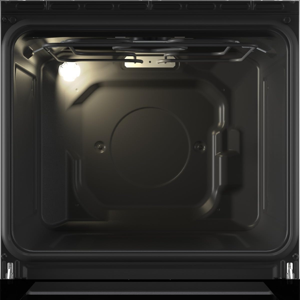 Gorenje GE5A23WH Standherd, 74 Liter, PerfectGrill, Pizza Mode 300°C, AquaClean, Made in Europe, weiß
