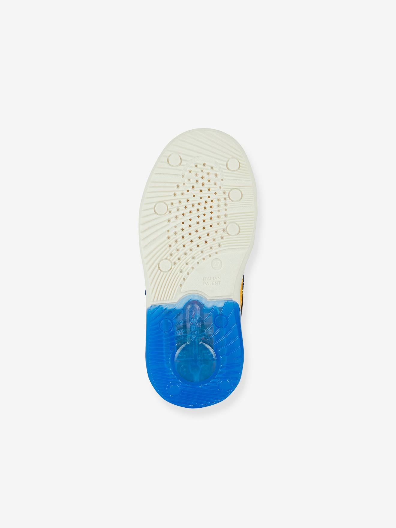 Tênis GEOX® Grayjay MID com luzes azuis elétricas