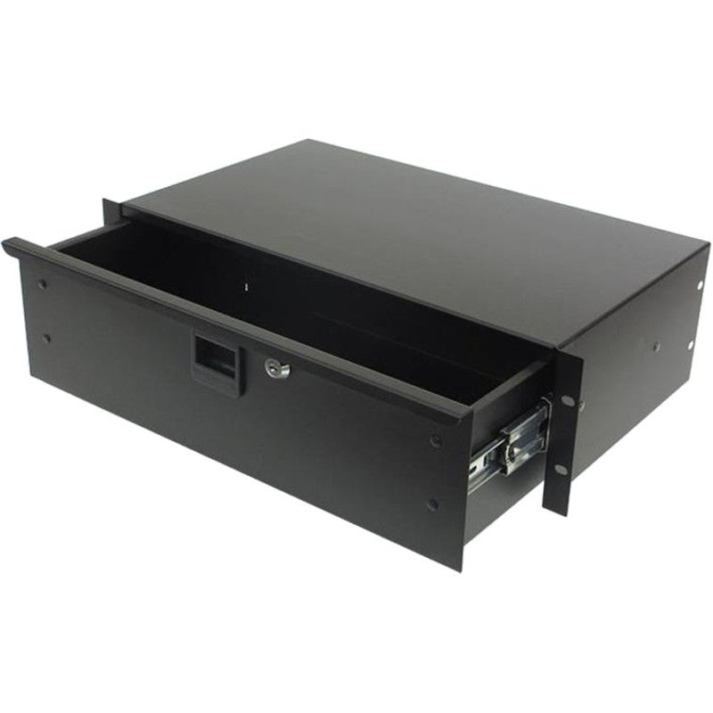Penn Elcom R1293k ladekast met slot, staal, 3HE