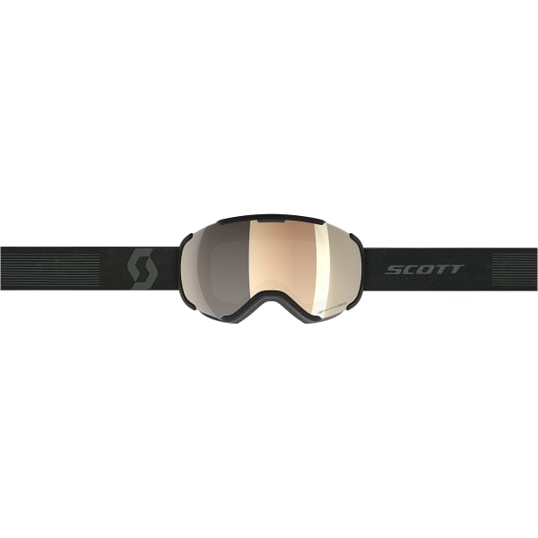 Masque de ski SCOTT FAZE II LS MINERAL BLACK / LIGHT SENSITIVE BRONZE CHROME