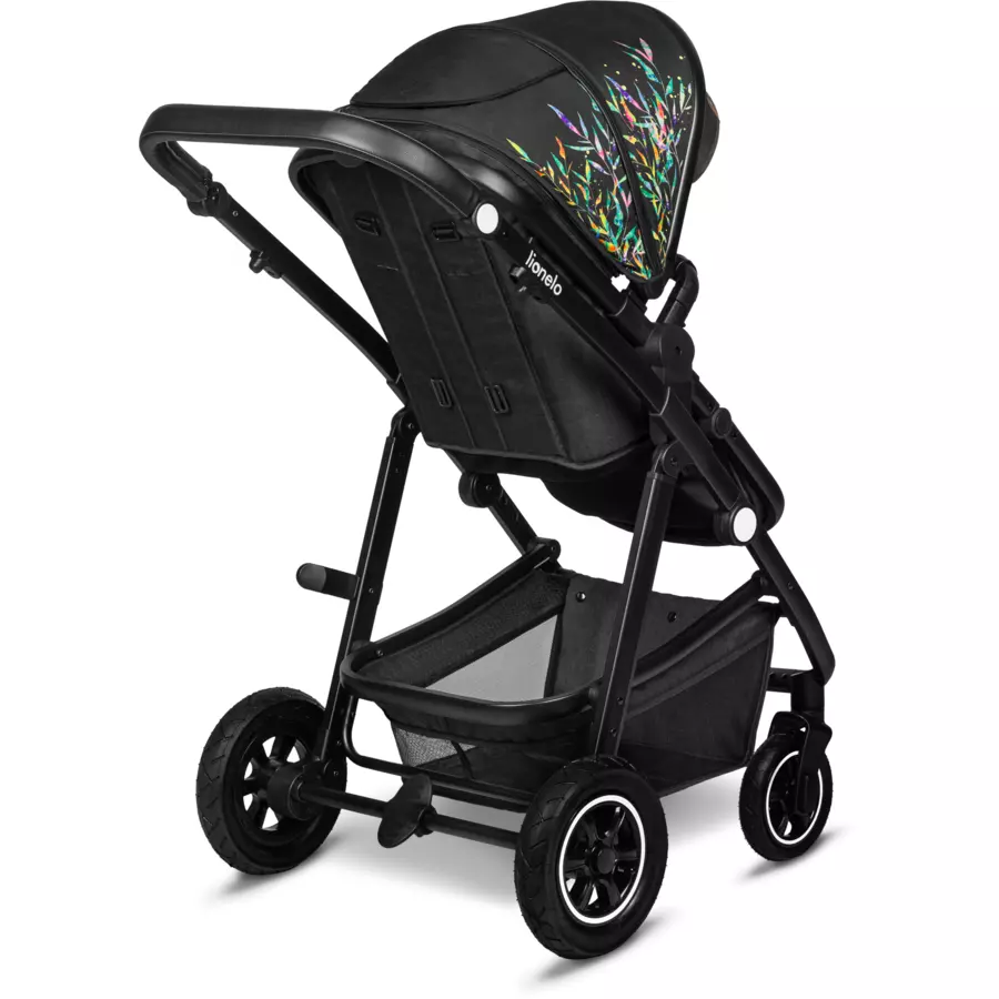 lionelo Kombikinderwagen Amber 2 in 1 Dreamin Black
