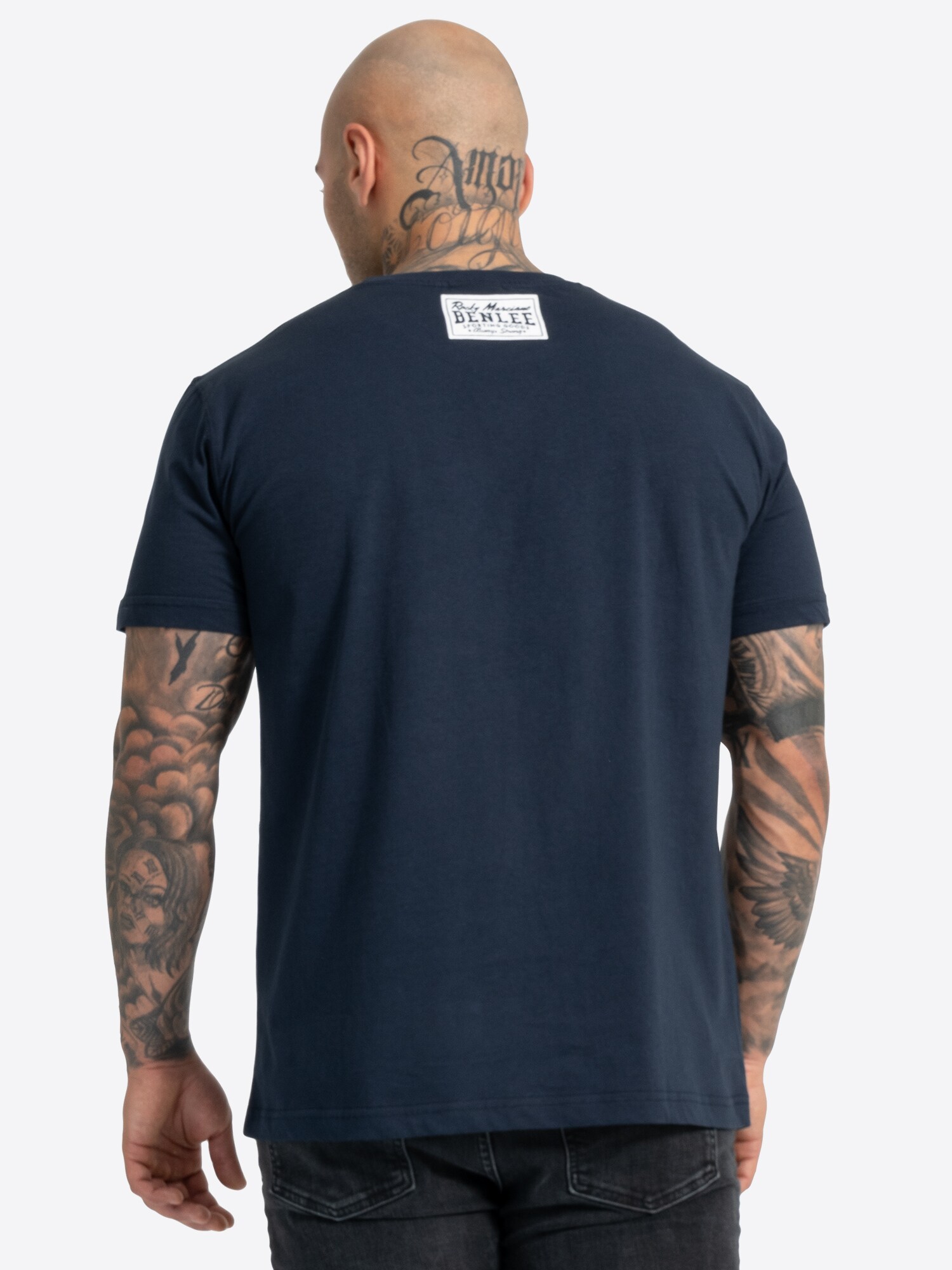 BENLEE Herren T-Shirt normale Passform RETRO LOGO
