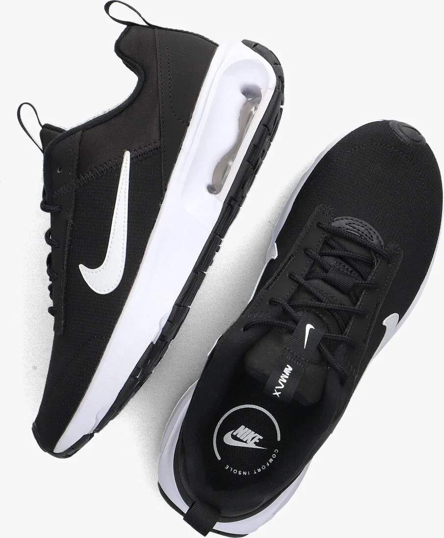 NIKE zwarte nike lage sneakers air max intrlk lite