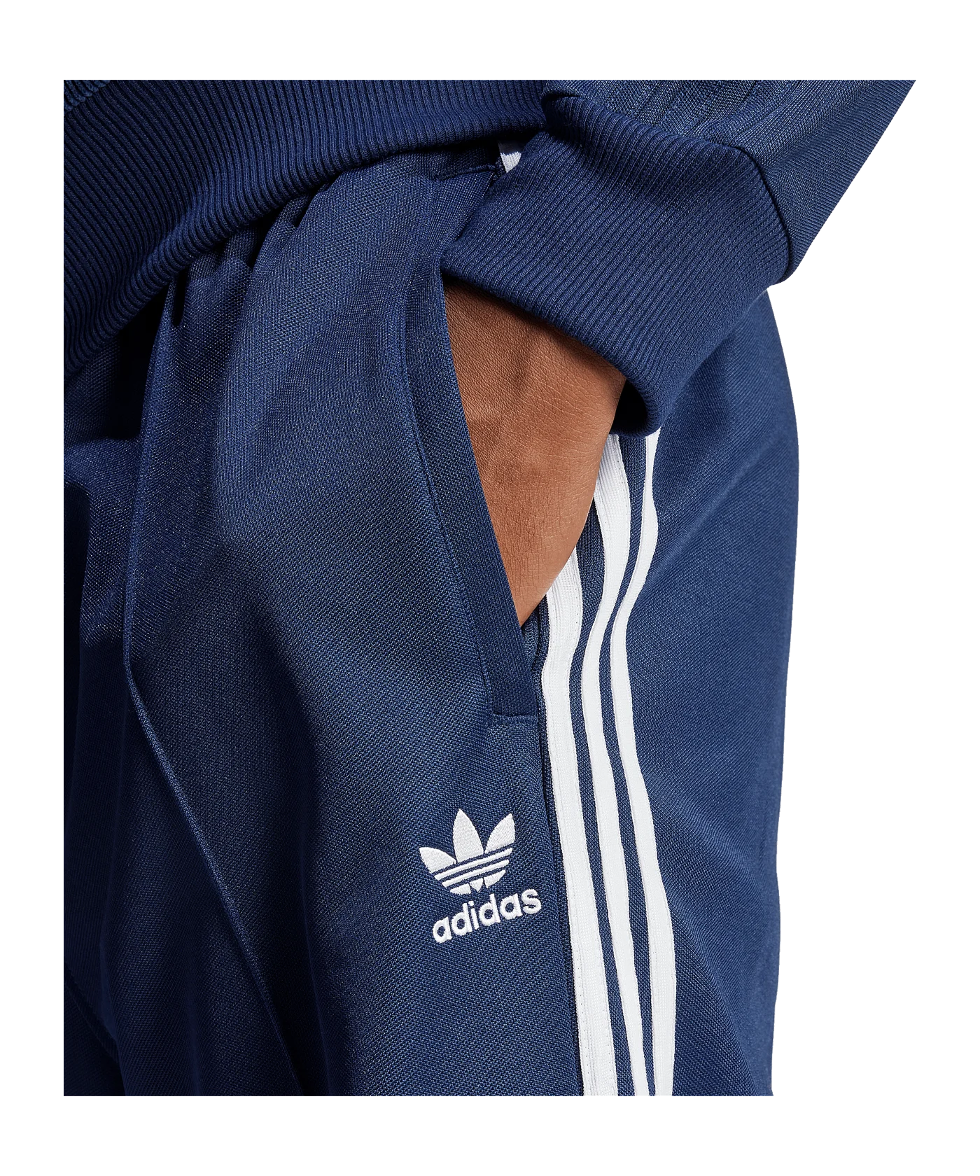 adidas Originals Baggy Jogginghose Blau