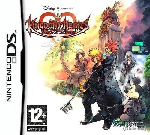 DS KINGDOM HEARTS 358/2 DAYS - Game  SCVG  (Pre Owned)