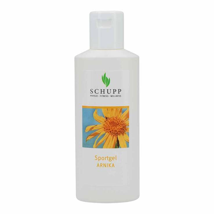 Schupp Sportgel Arnika, 200 ml