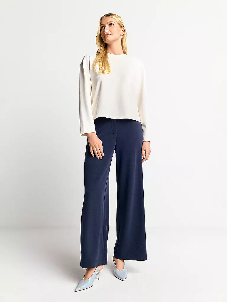 RICH & ROYAL Pullover weiss