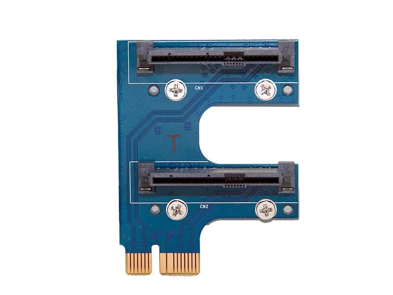 Synology Adapter SATA BP DS211 , PCBA (SATA BP) SATA-Adapterkarte für diverse Synology DiskStations