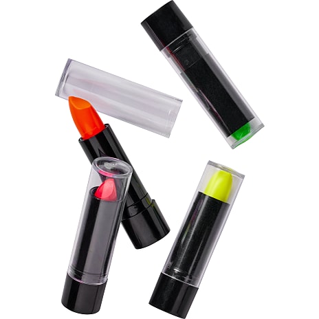 UV læbestift i neon farver - flere varianter - assorteret