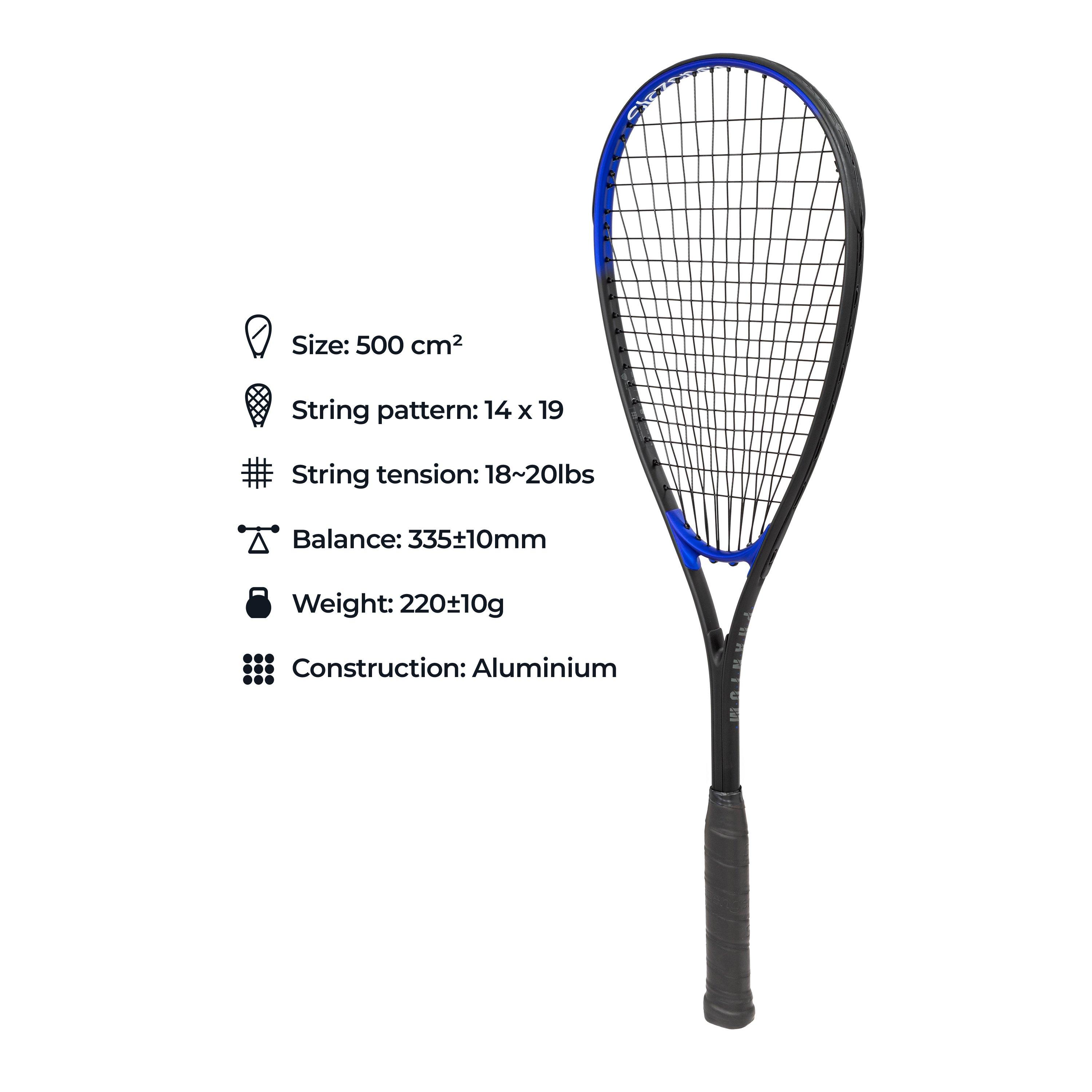 Slazenger Phantom Squash Raquet 61