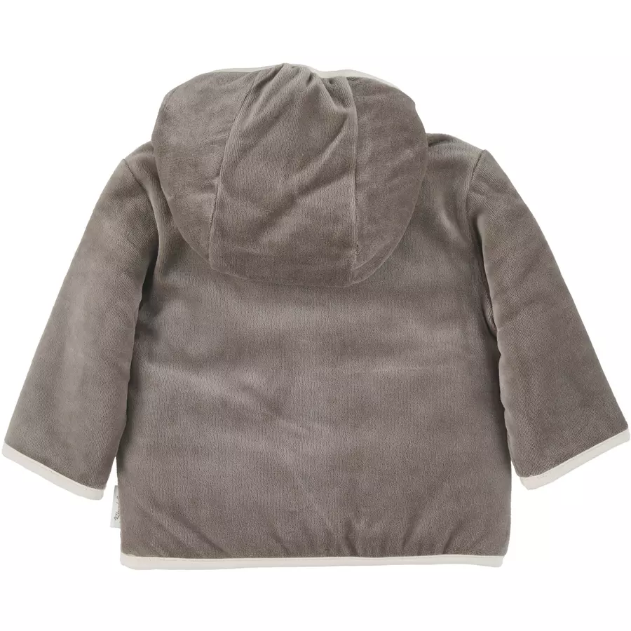 Sterntaler Kapuzen-Jacke Nicki Eddy grau