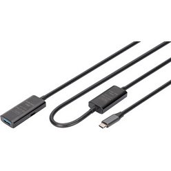 Câble de rallonge actif USB 3.2 Gen2, 5 m