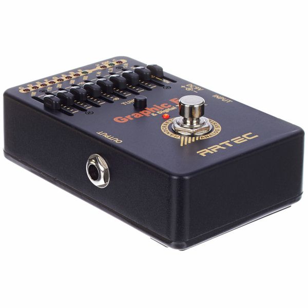 Artec Graphic Equalizer und Stimmgerät