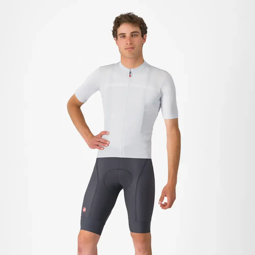 Castelli Competitizone 2 Fietsbroek Kort Donkergrijs Heren