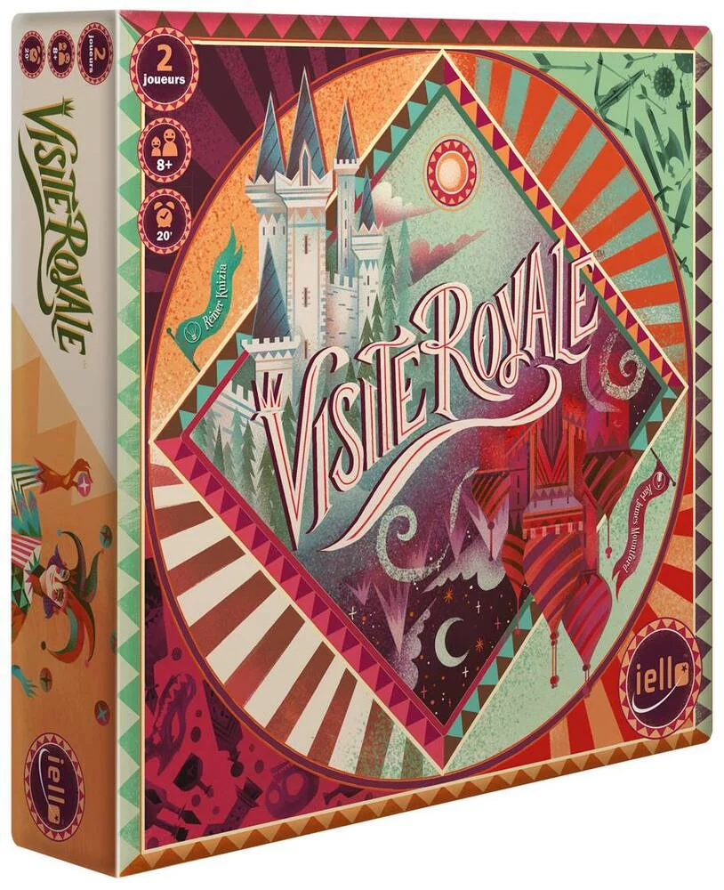 JEU - VISITE ROYALE