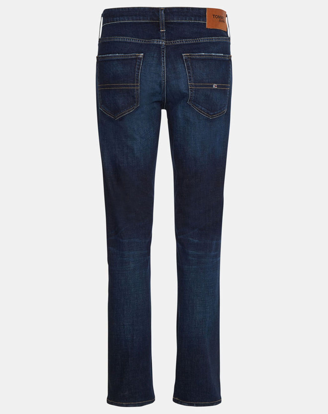Tommy Jeans Jean droit Ryan Ce153 bleu foncé