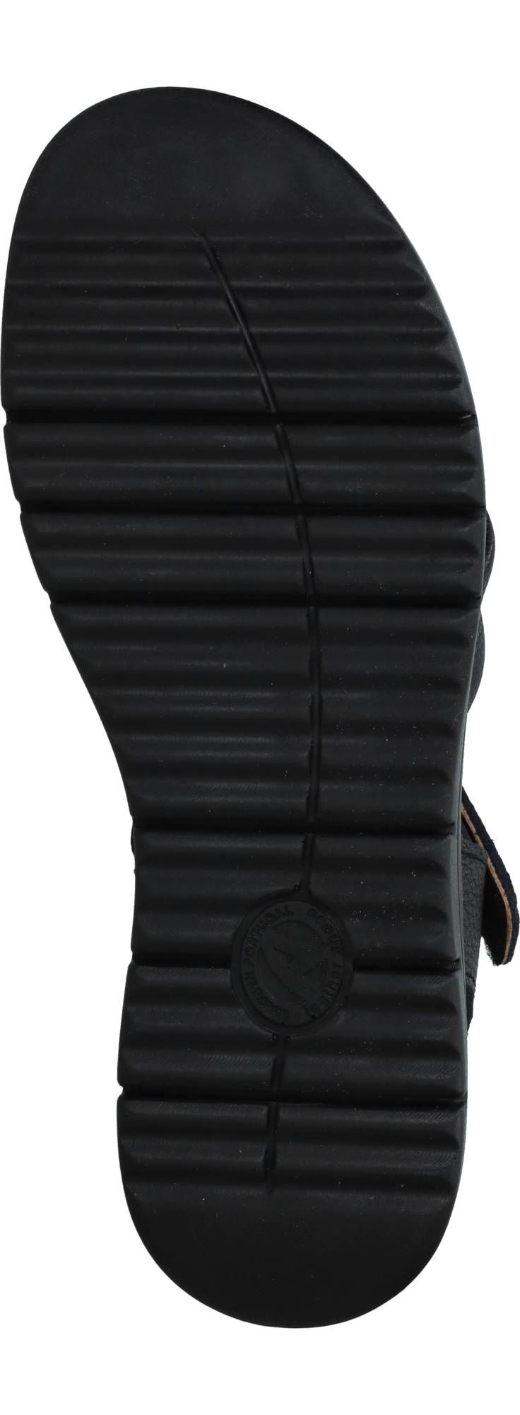 Sens Sandalen Zwart Dames