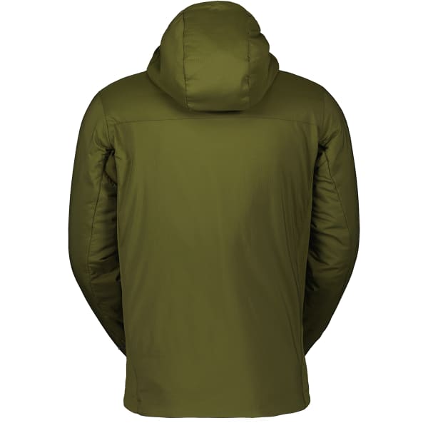 Doudoune ski de randonnée SCOTT HOODY M'S INSULOFT LIGHT FIR GREEN