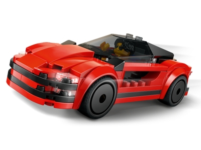 LEGO Rode sportwagen (60448)