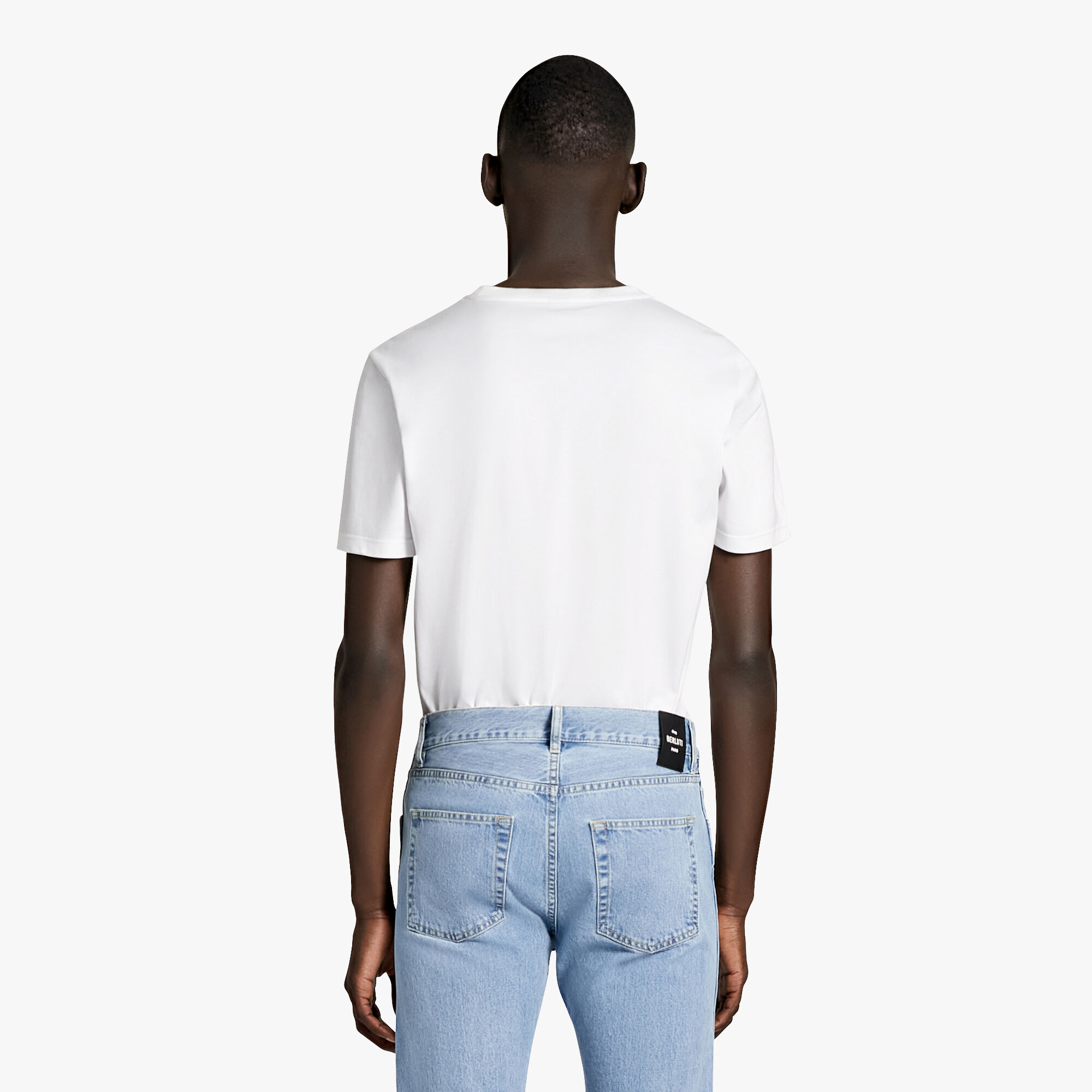 T-Shirt Avec Logo Brode