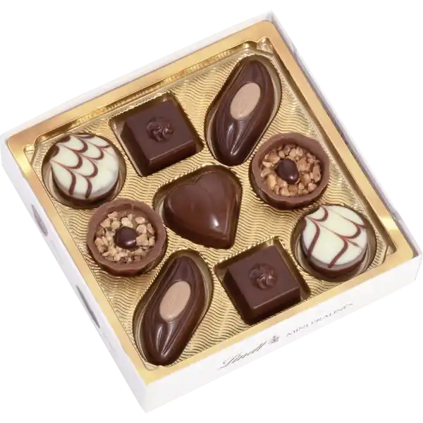Mini Pralinés Botschaft