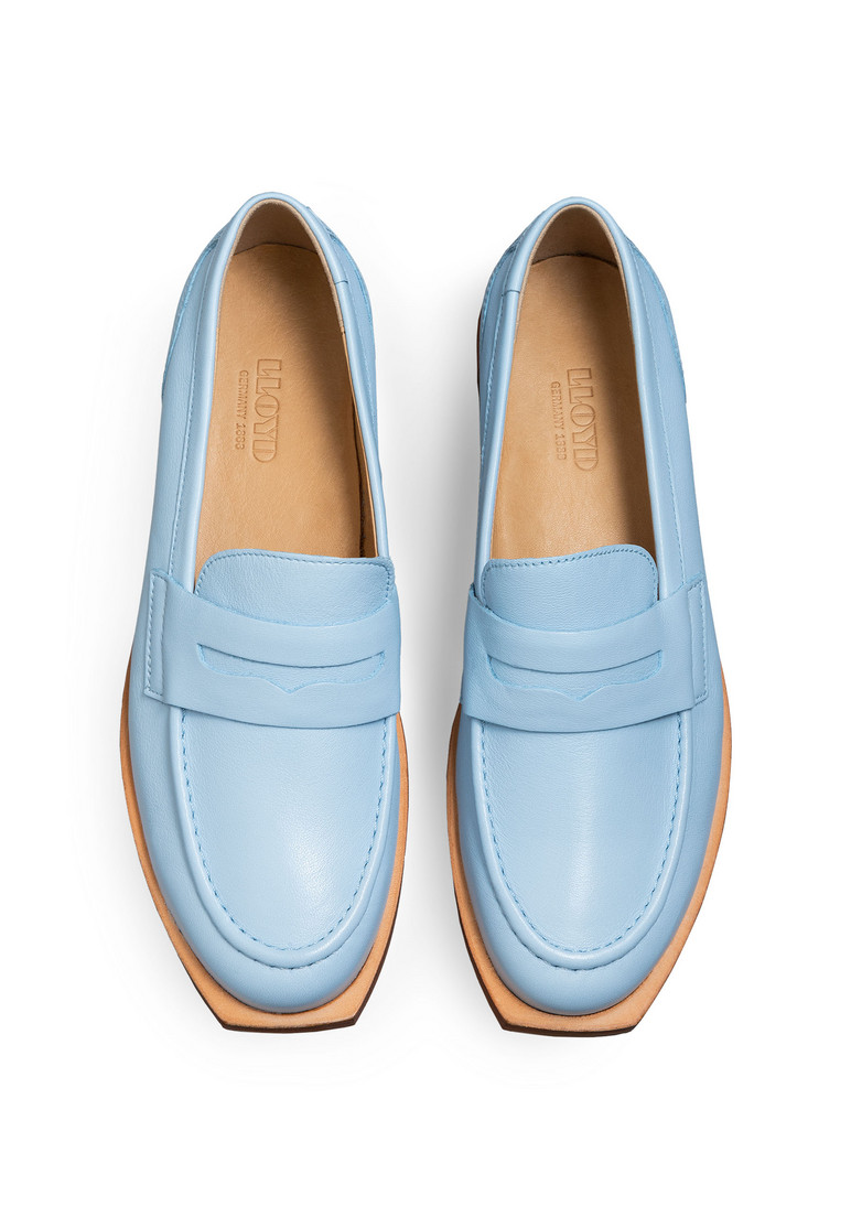 SLIPPER Blau