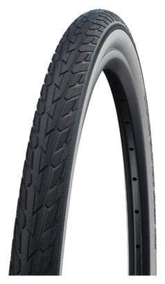 Pneu vtc urbain 700 x 32 Schwalbe road cruiser hs484 noir flanc beige tr (32-622)