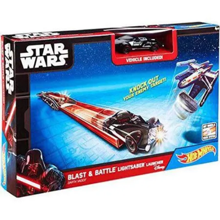 Hot Wheels Star Wars Charakter Car Starter, sortiert